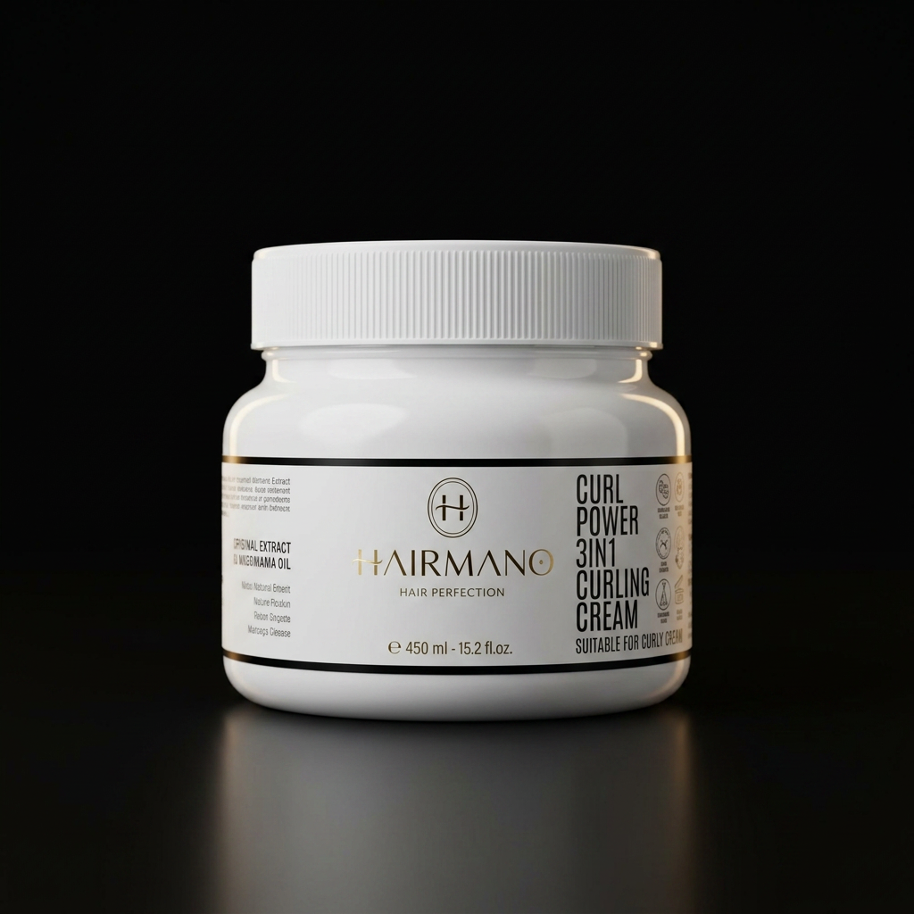 Hairmano Curl Power 3in1 Cream