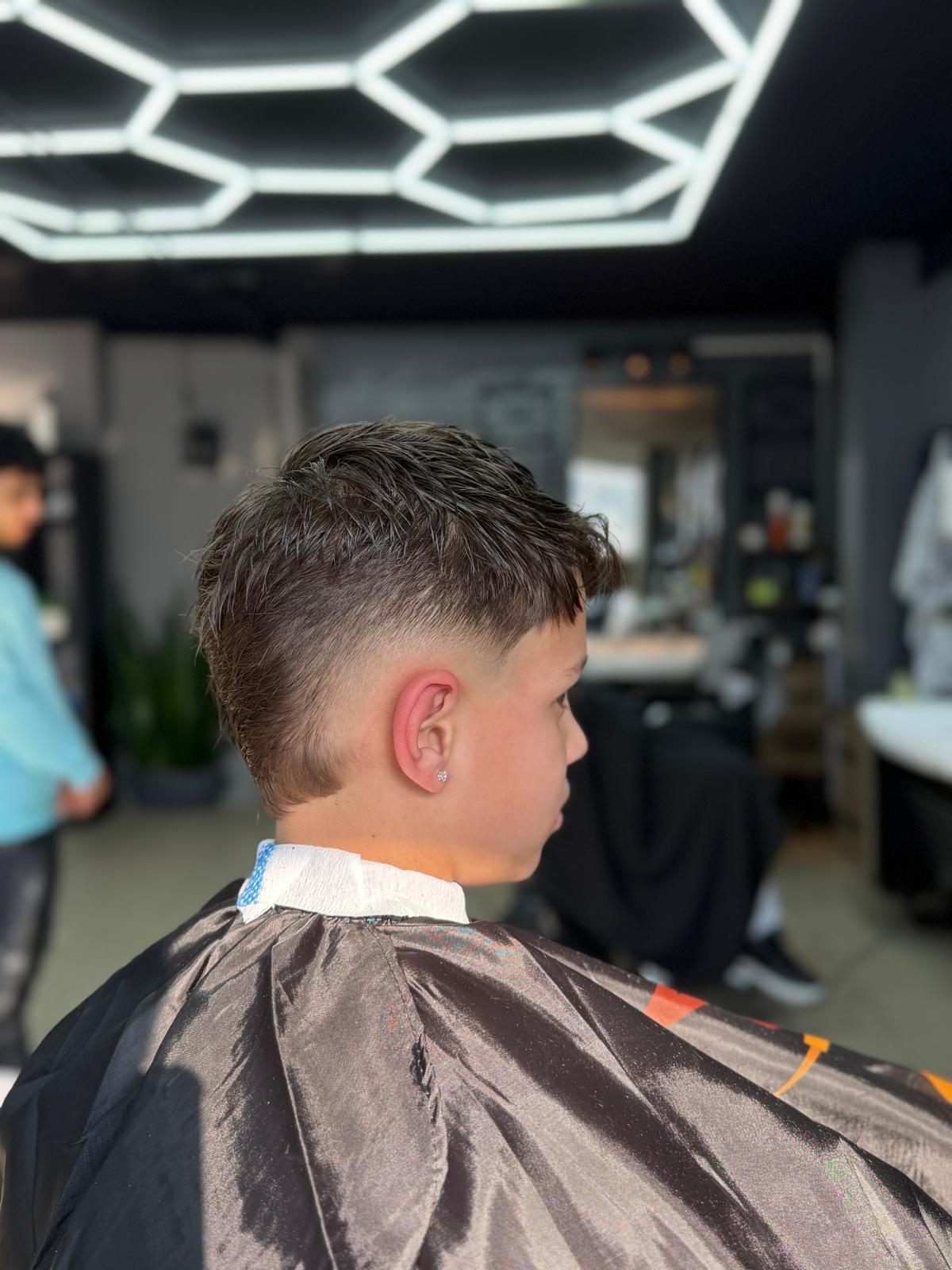 Kinderen Knippen