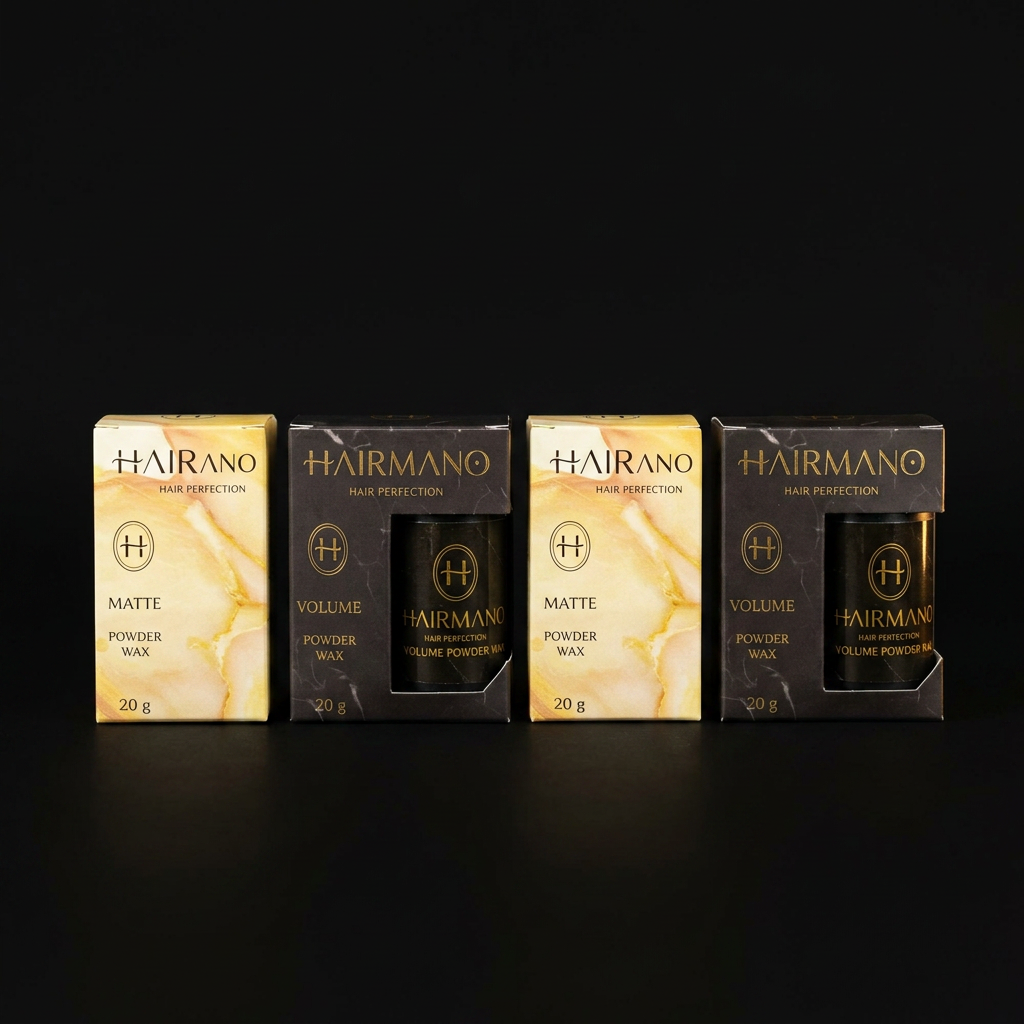 Hairmano Powder Wax (Matte & Volume)
